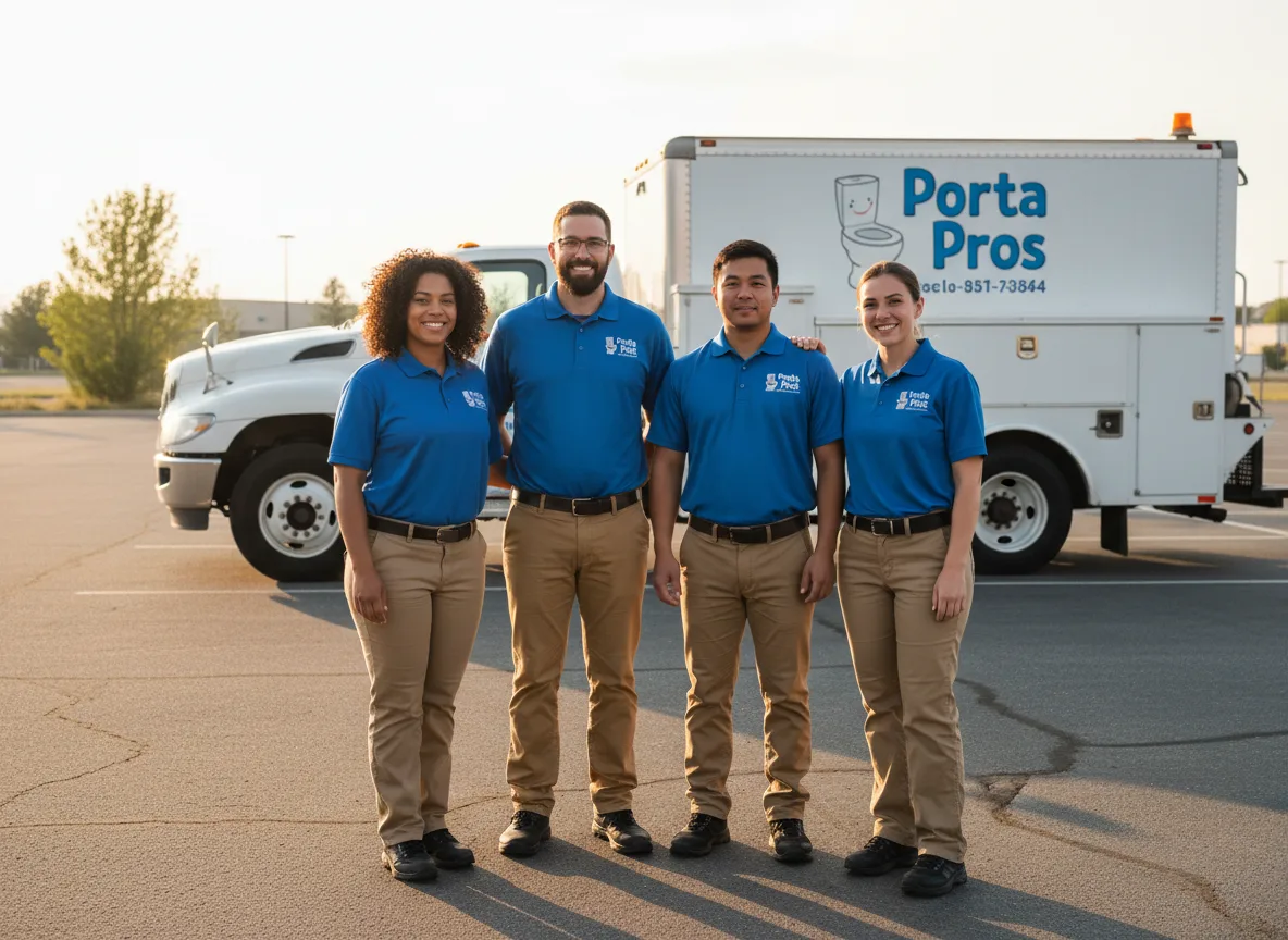 Porta Potty Rental company in Parker, PA