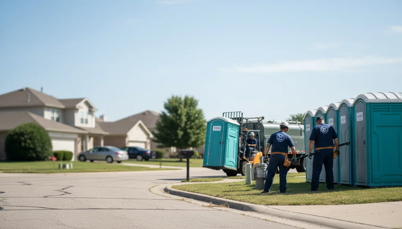 Porta Potty Rental in Parker, PA near me